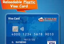 Plastic card